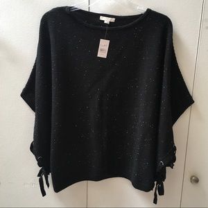 ✨NWT✨ Poncho/Shawl Sweater